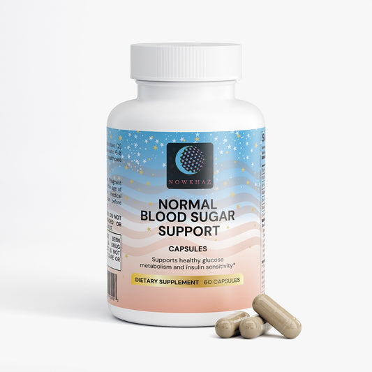 Normal Blood Sugar Support
