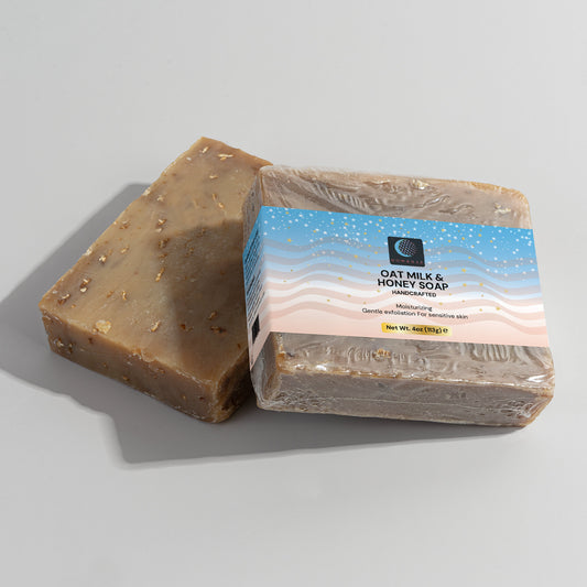 Oat Milk Honey Soap