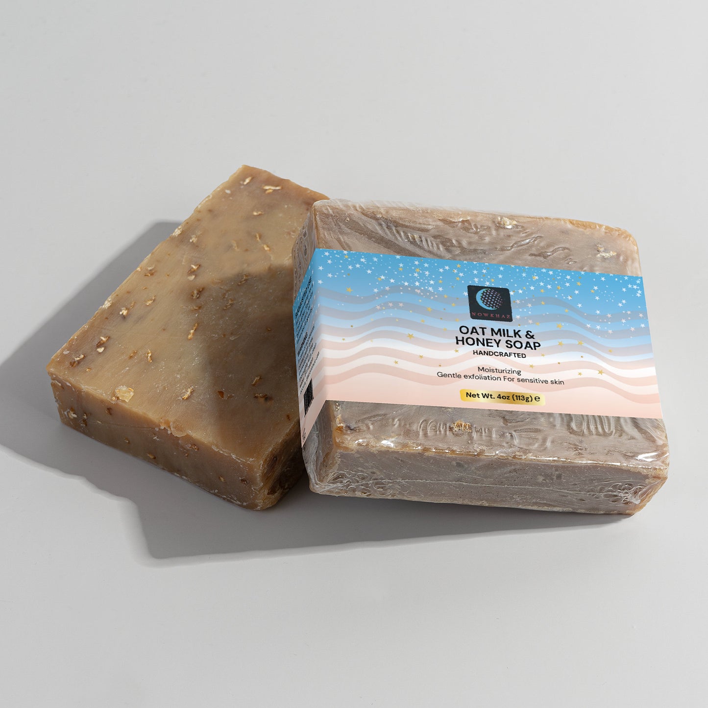 Oat Milk Honey Soap