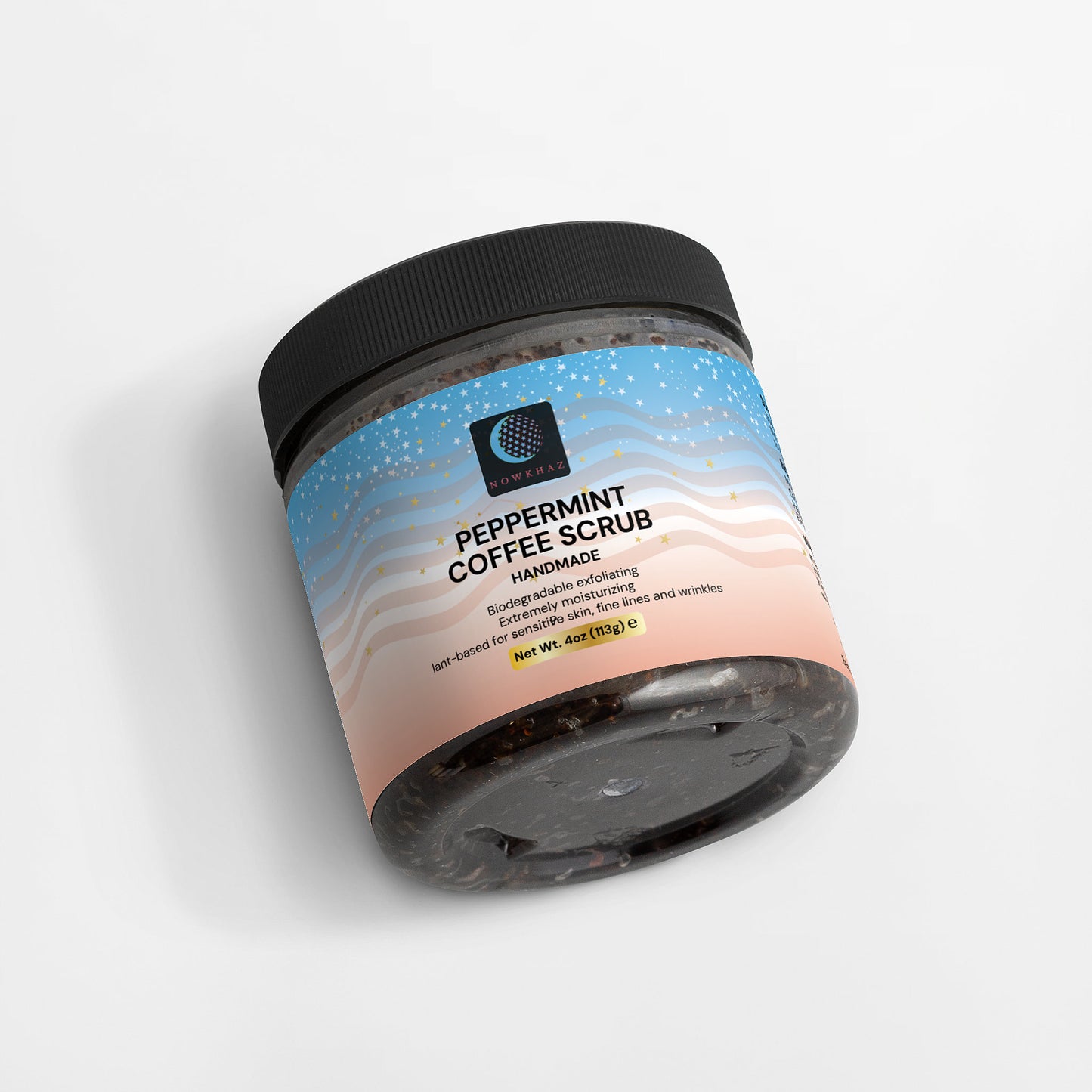 Peppermint Coffee Scrub
