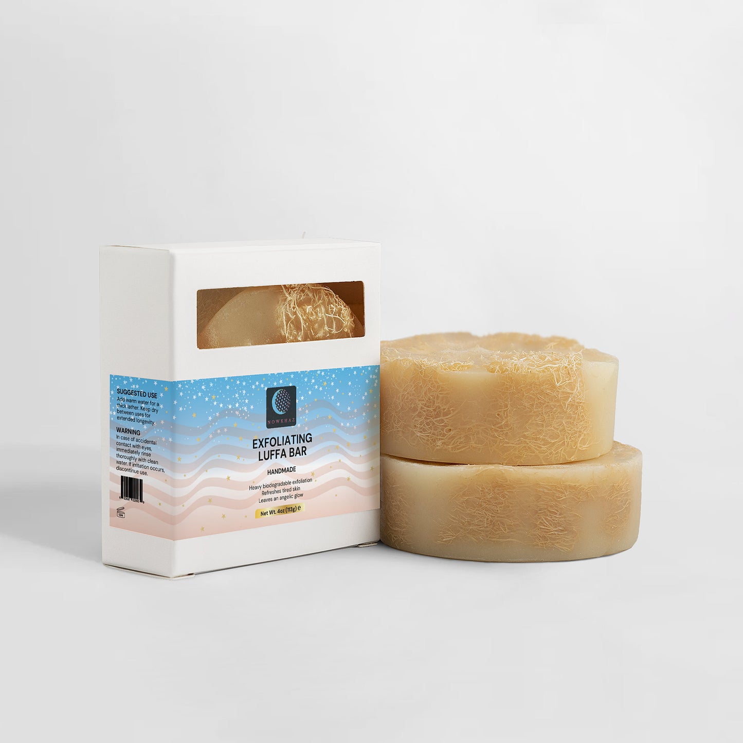 Exfoliating Luffa Bar