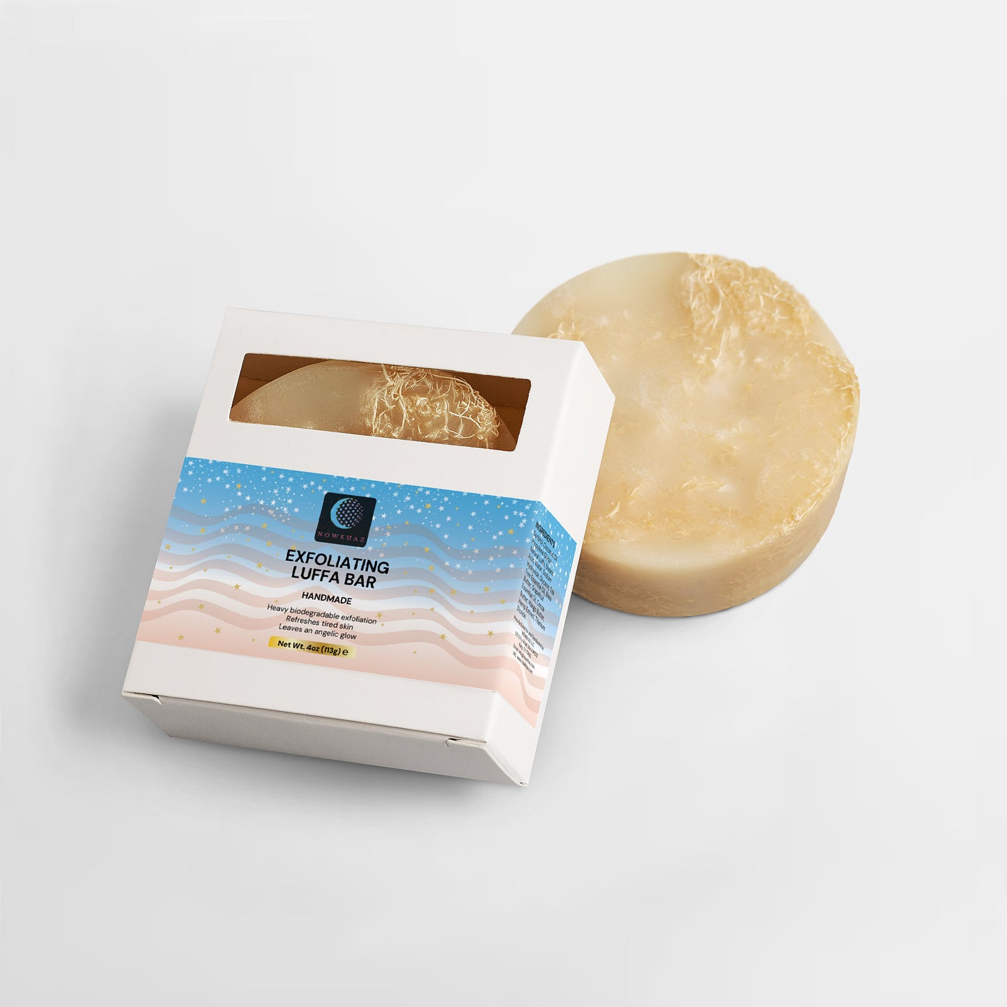 Exfoliating Luffa Bar