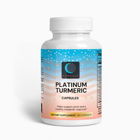 Platinum Turmeric