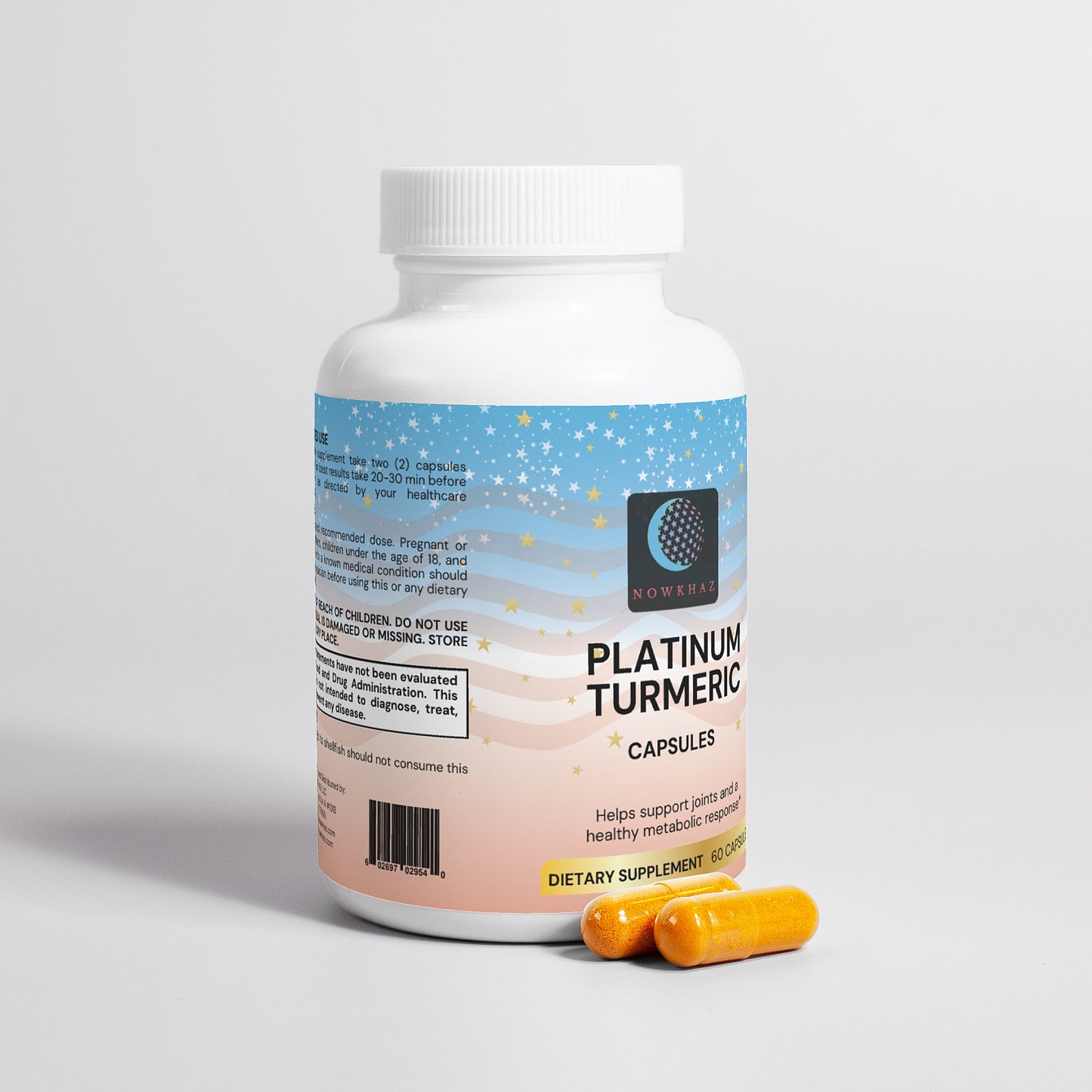 Platinum Turmeric