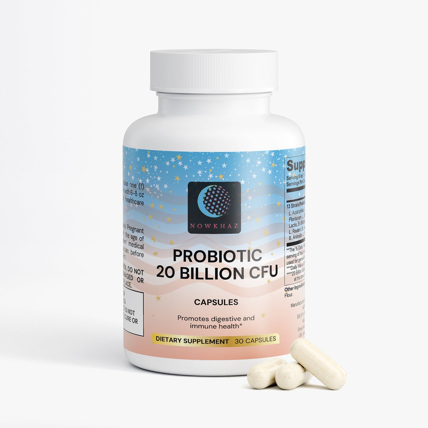 Probiotic 20 Billion