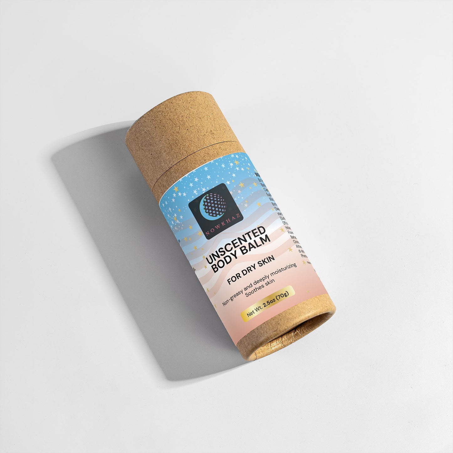 Unscented Body Balm