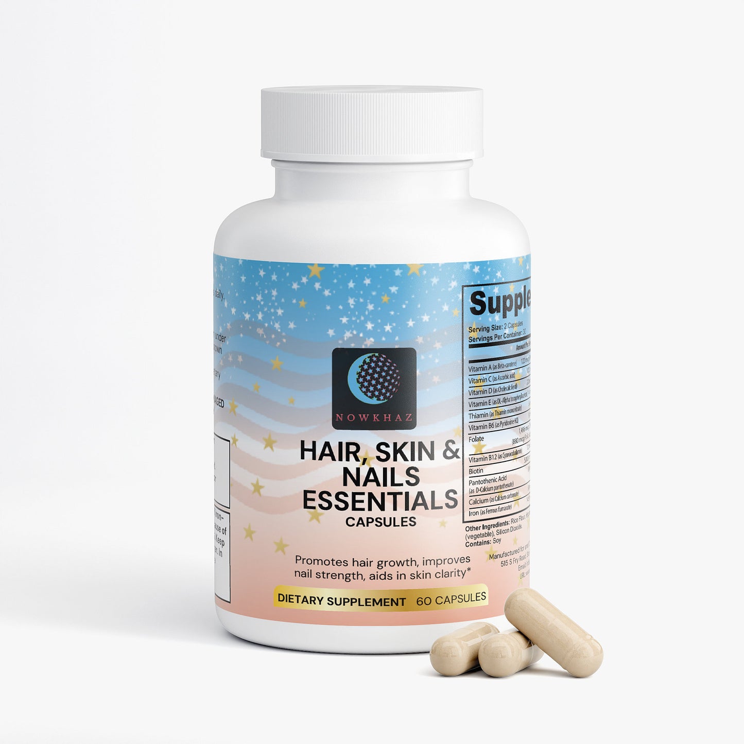 Hair, Skin and Nails Essentials