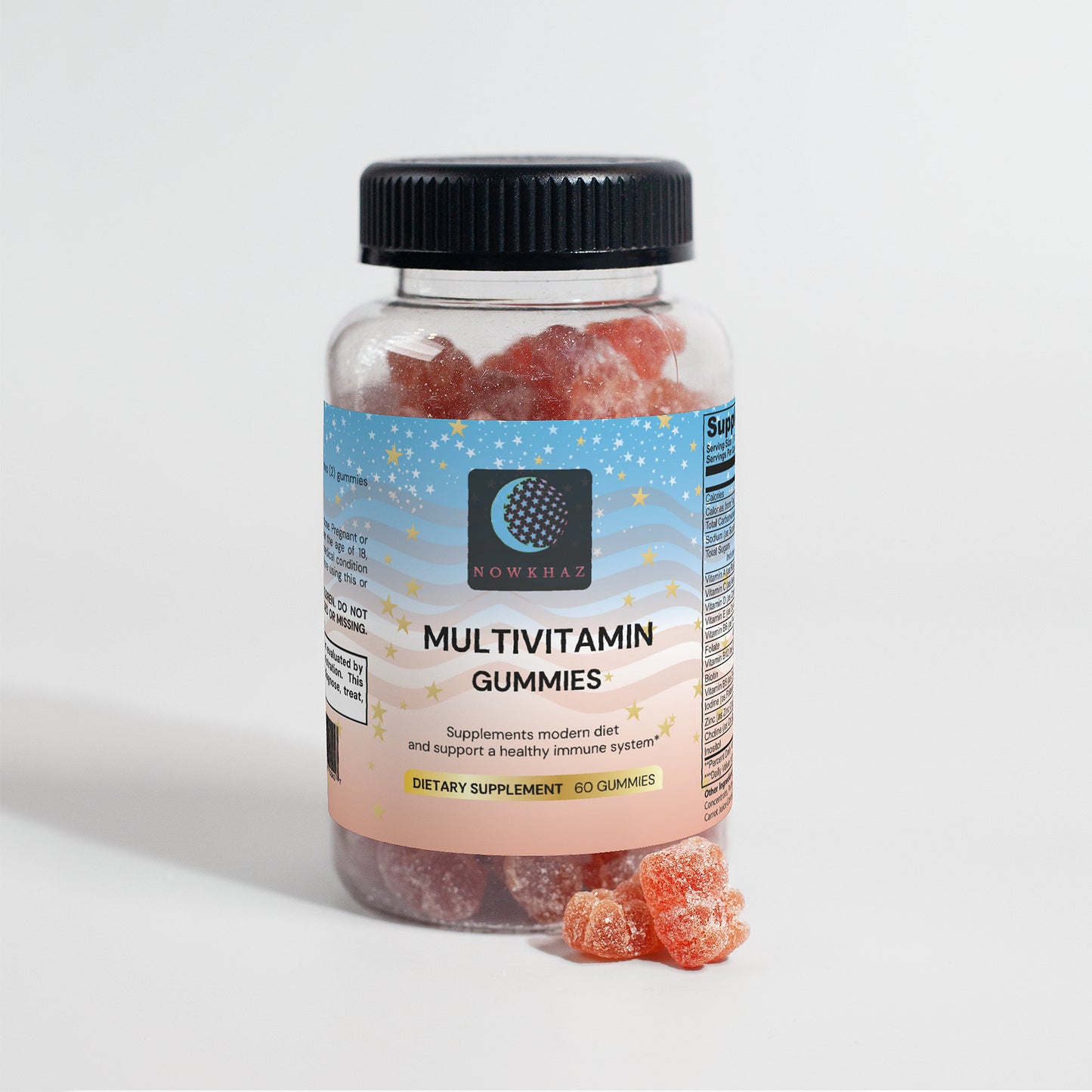 Multivitamin Bear Gummies (Adult)