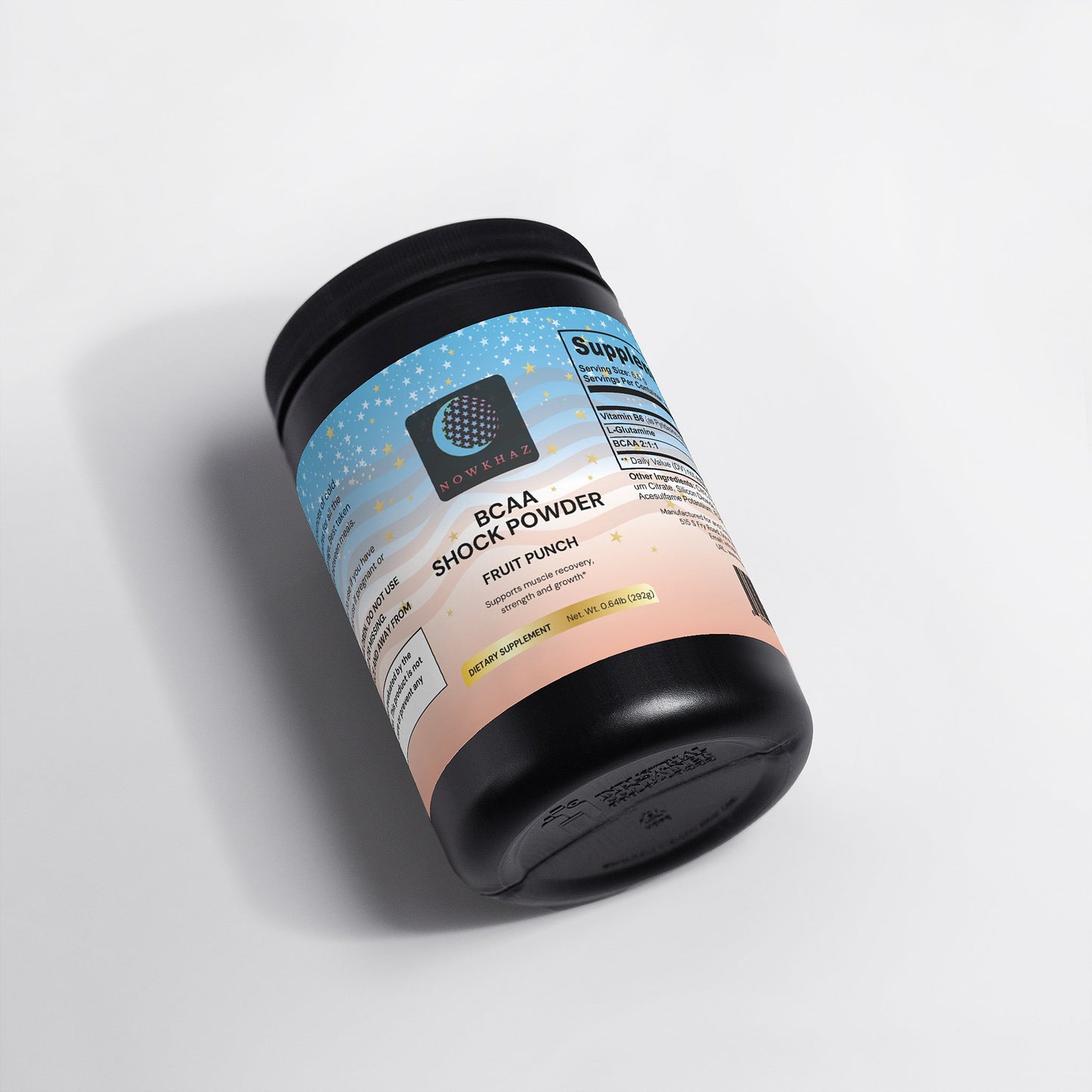 BCAA Shock Powder (Fruit Punch)