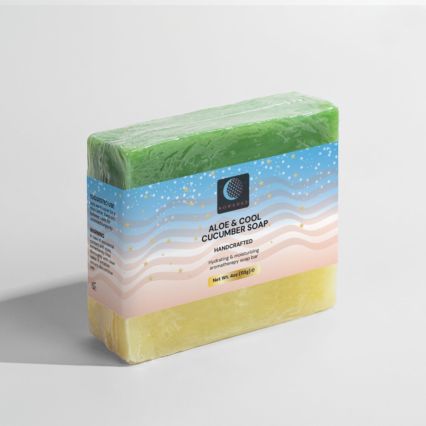 Aloe & Cool Cucumber Soap