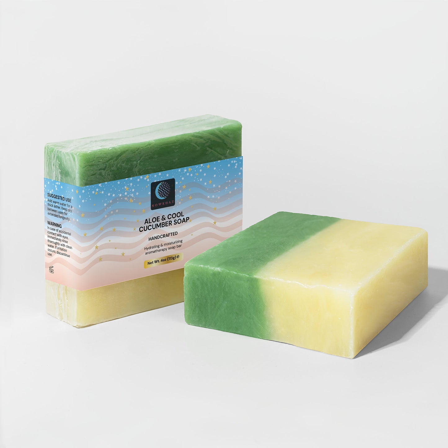 Aloe & Cool Cucumber Soap