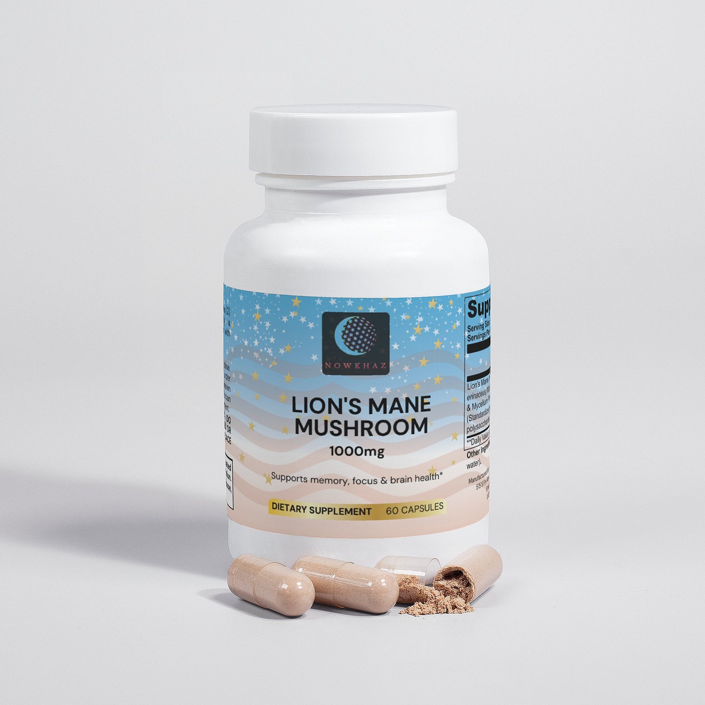 Lion's Mane Mushroom