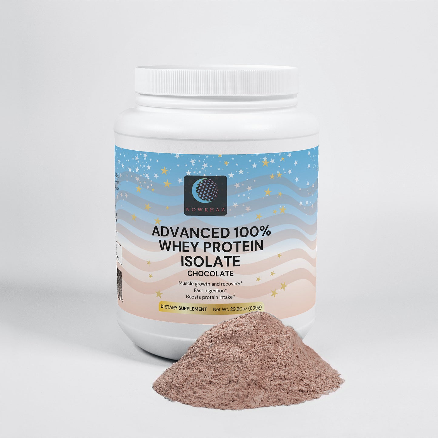 Advanced 100% Whey Protein Isolate (Chocolate)