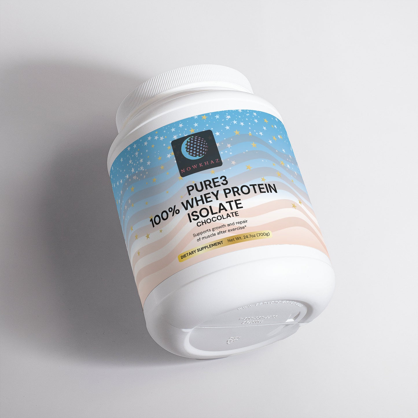 Pure3 100% Whey Protein Isolate (Chocolate)