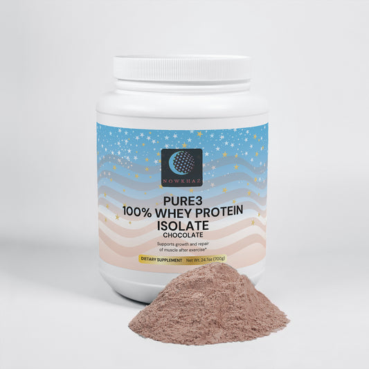 Pure3 100% Whey Protein Isolate (Chocolate)