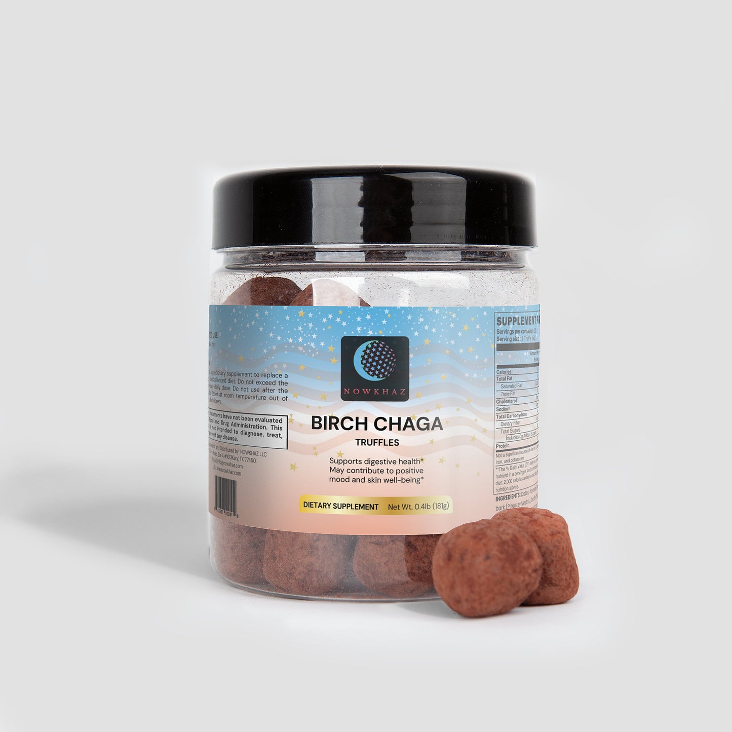 Birch Chaga Truffles