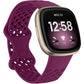 Unisex Breathable Silicone Wristband Hole Strap