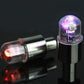 Bicycle electric car hot wheels colorful nozzle lights car motorcycle nozzle lamp