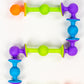 Children's creative toy soft plastic toys
