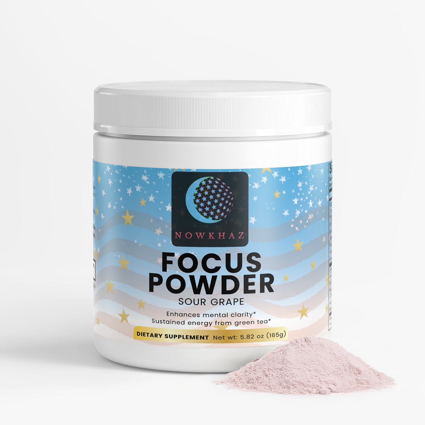 Focus Powder (Sour Grape)