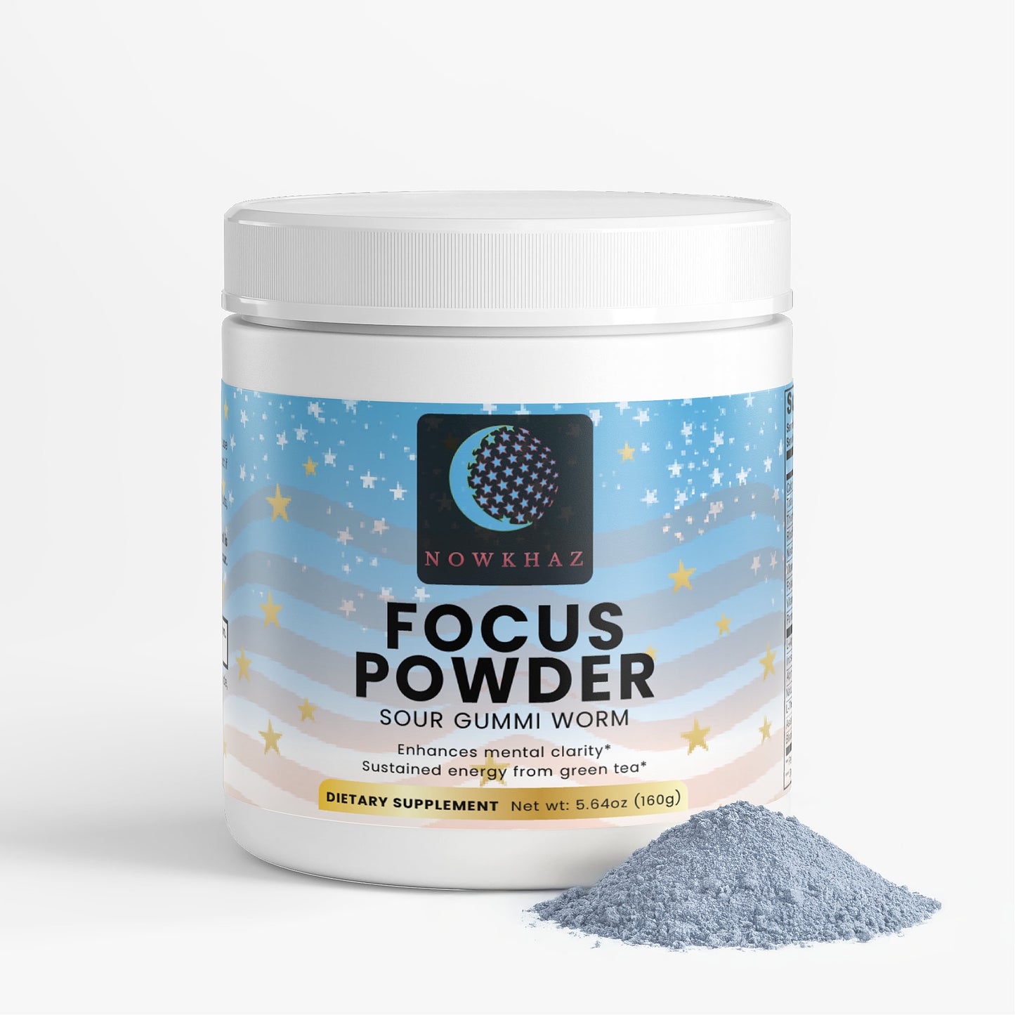 Focus Powder (Sour Gummi Worm)