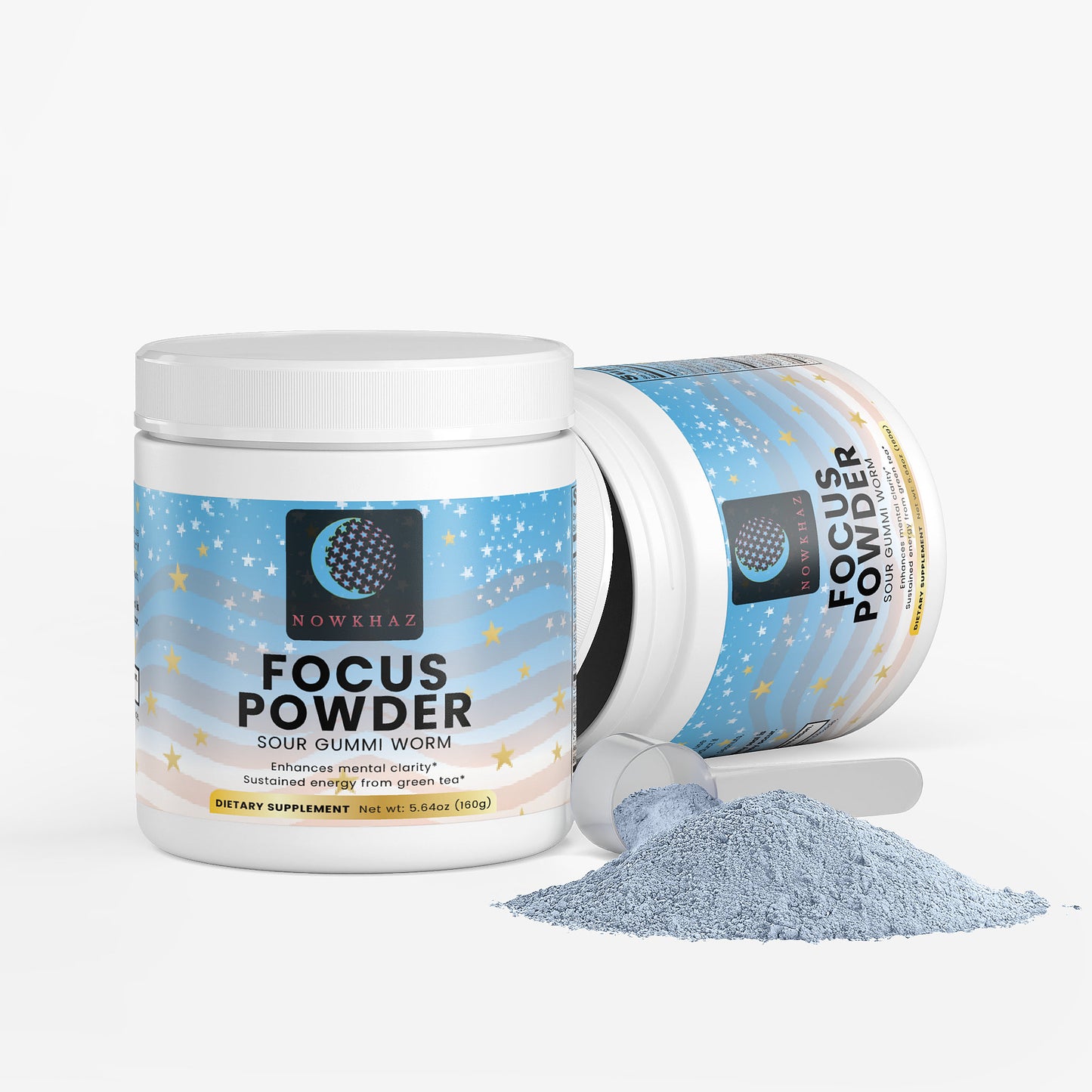 Focus Powder (Sour Gummi Worm)