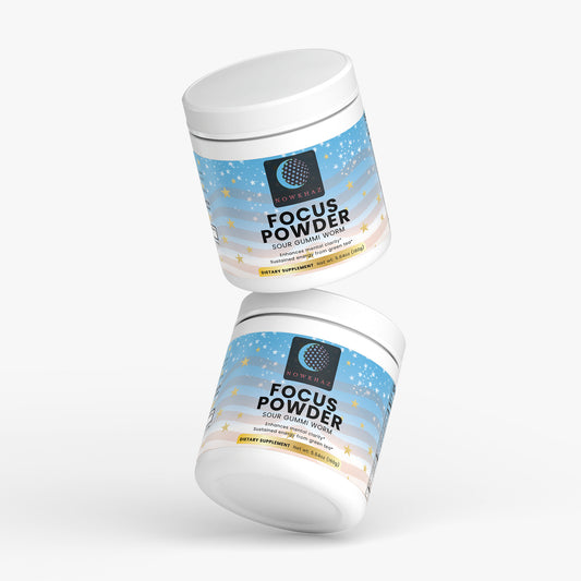 Focus Powder (Sour Gummi Worm)