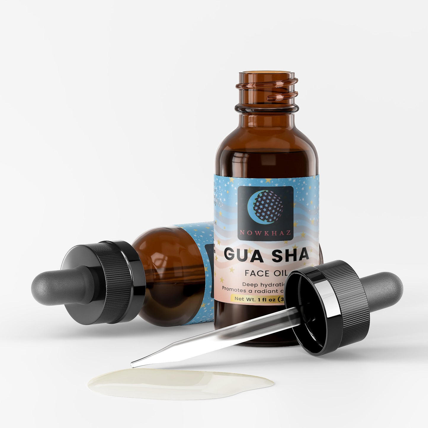 Gua Sha Face Oil