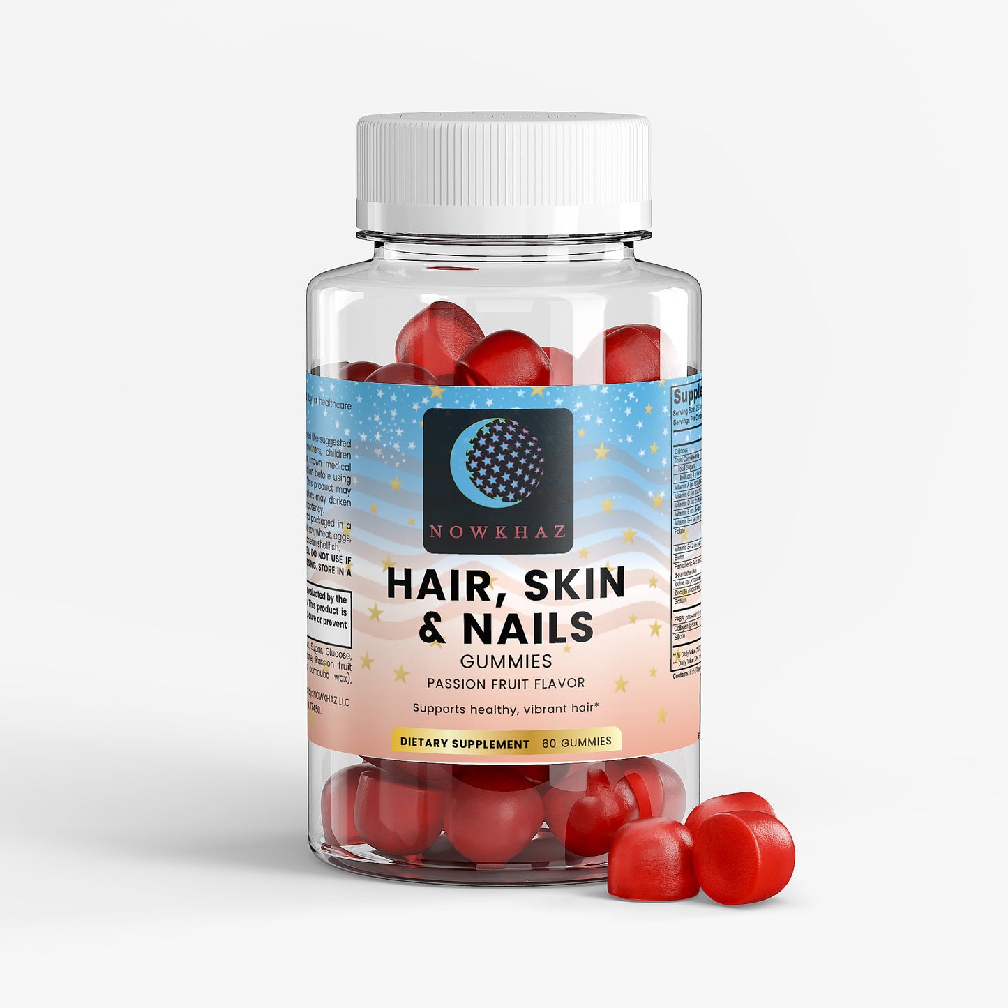 Hair, Skin & Nails Gummies