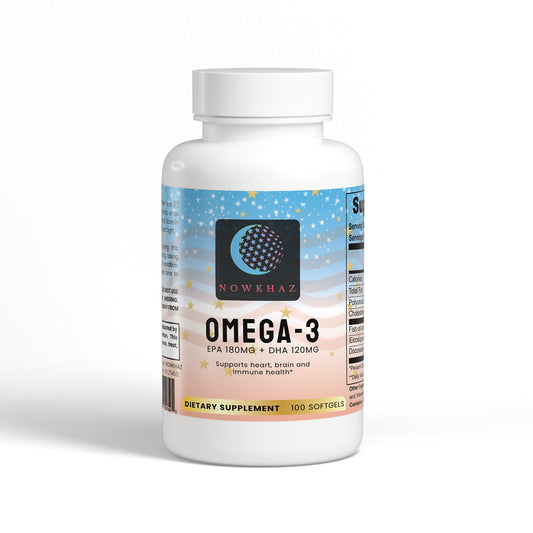 Omega-3 EPA 180mg + DHA 120mg