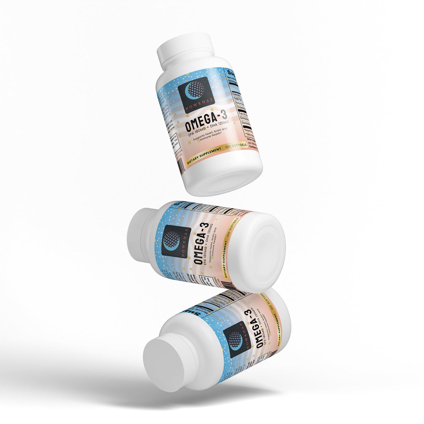 Omega-3 EPA 180mg + DHA 120mg