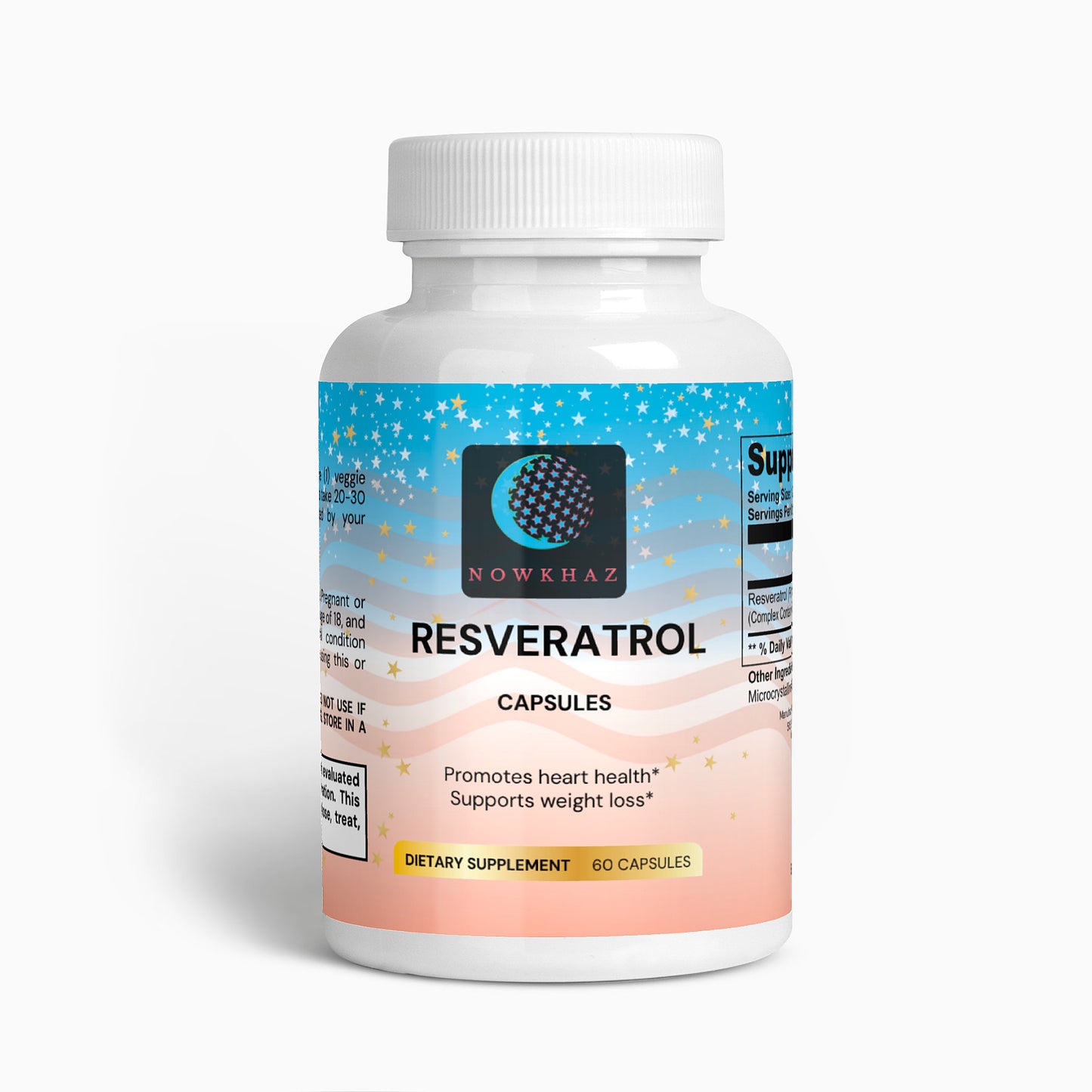 Resveratrol 50% 600mg