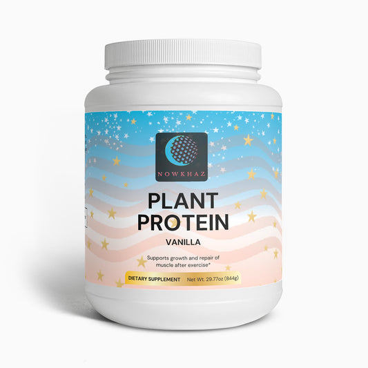 Plant Protein (Vanilla)