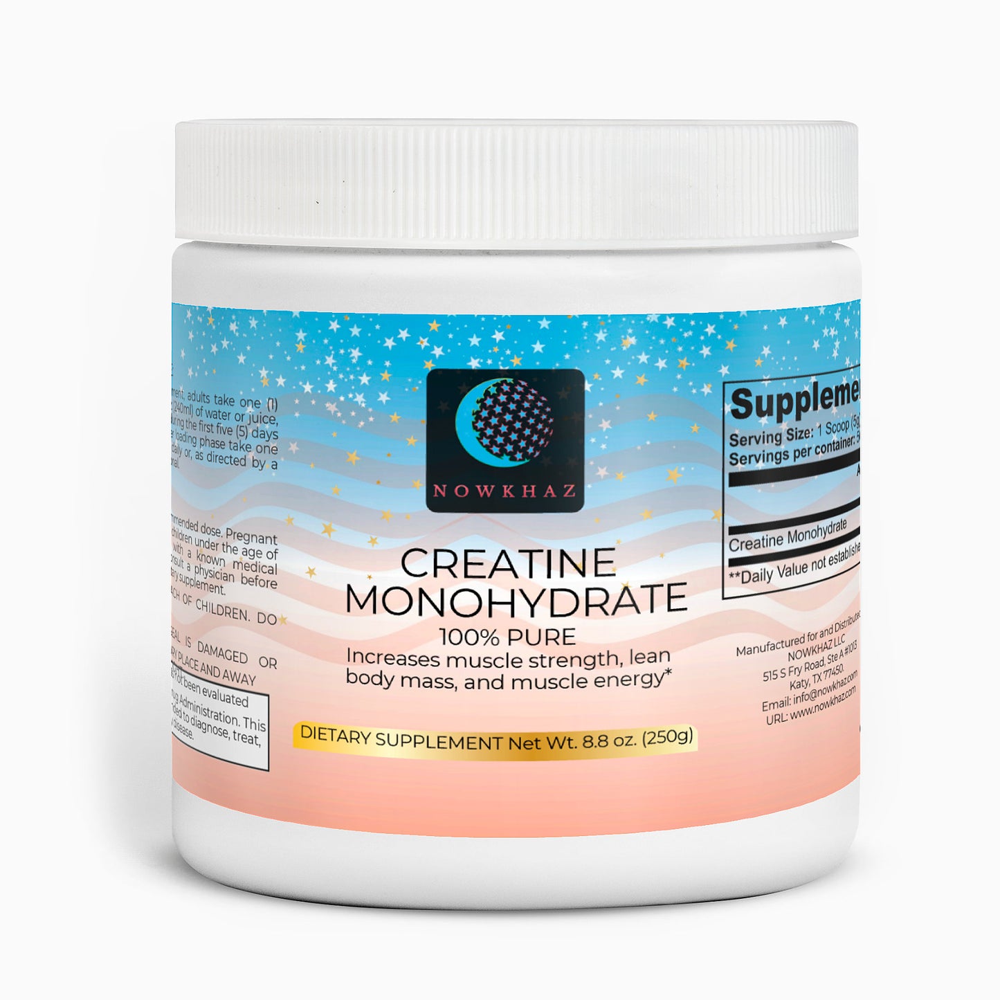Creatine Monohydrate