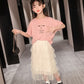 Girls' suit skirt