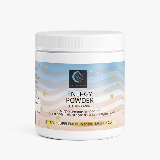 Energy Powder (Cotton Candy)