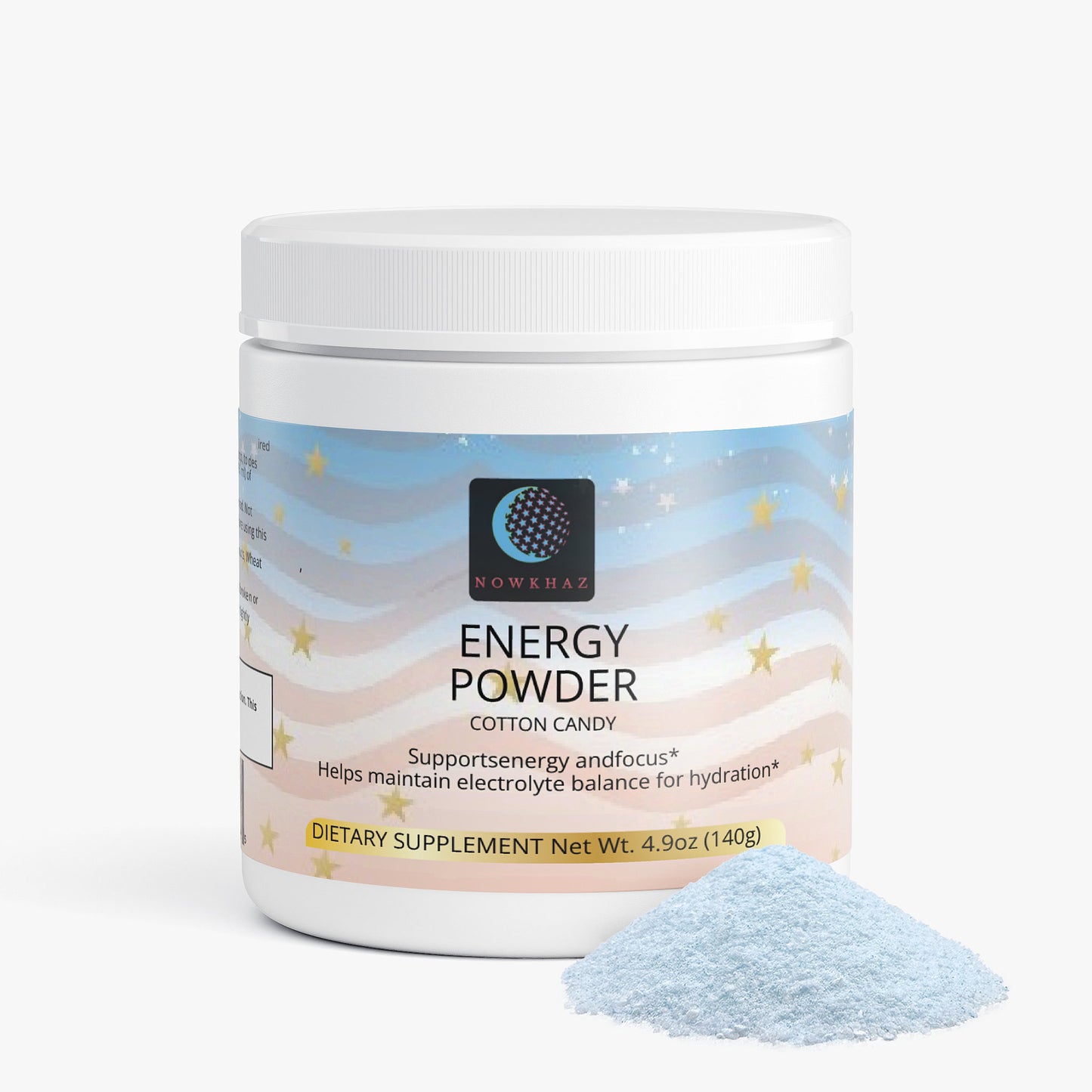 Energy Powder (Cotton Candy)