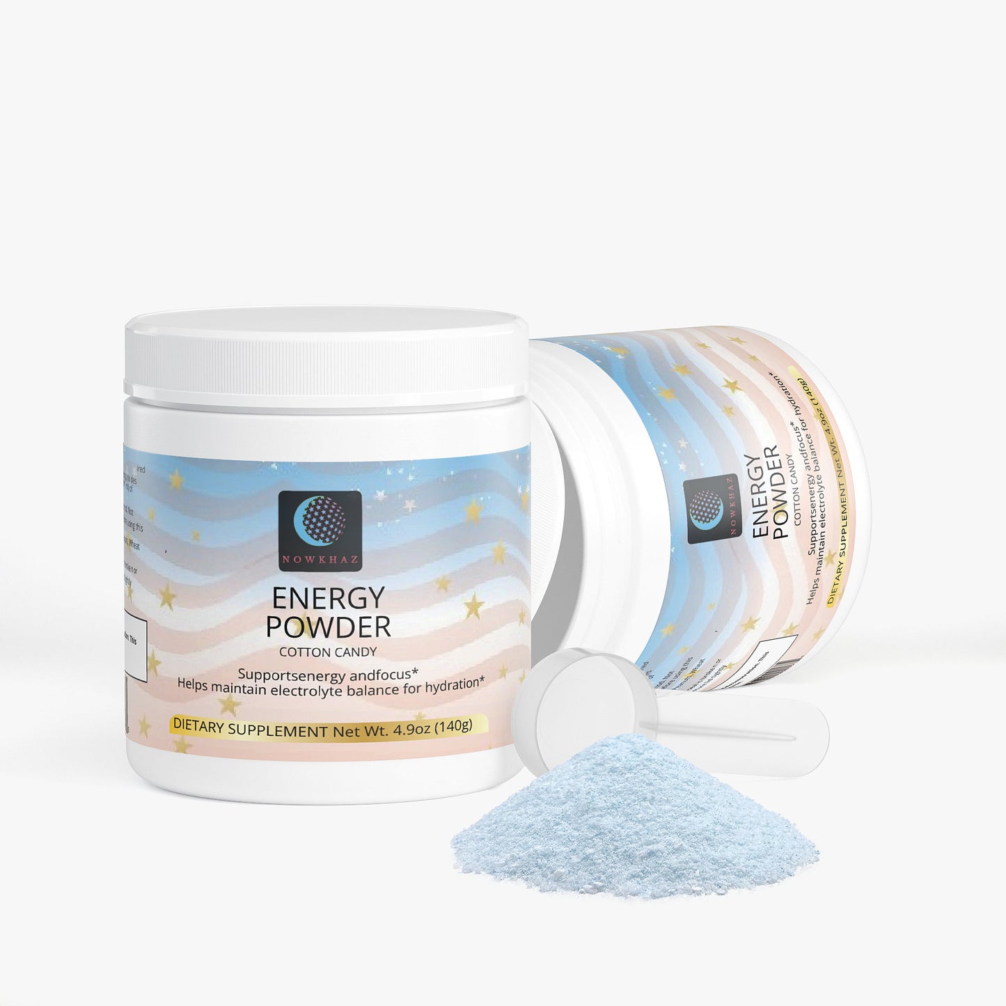Energy Powder (Cotton Candy)
