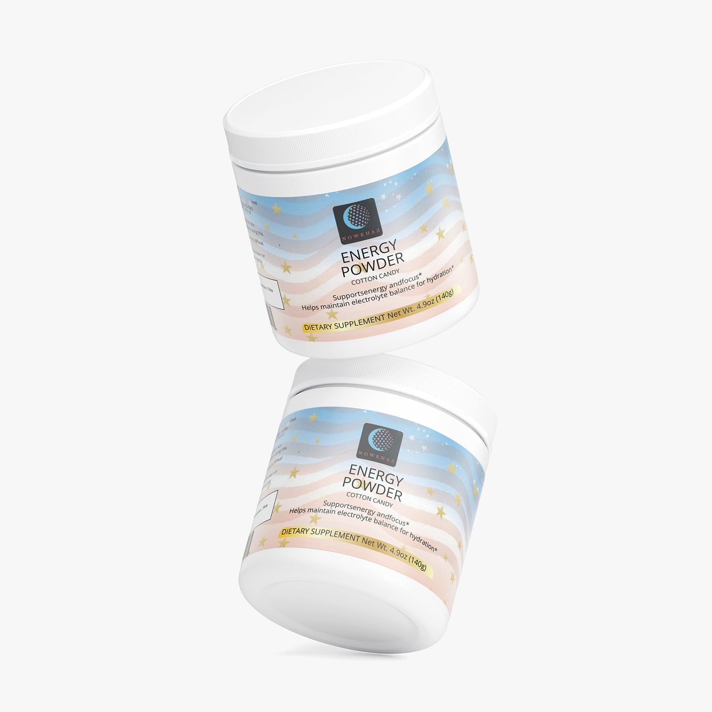 Energy Powder (Cotton Candy)
