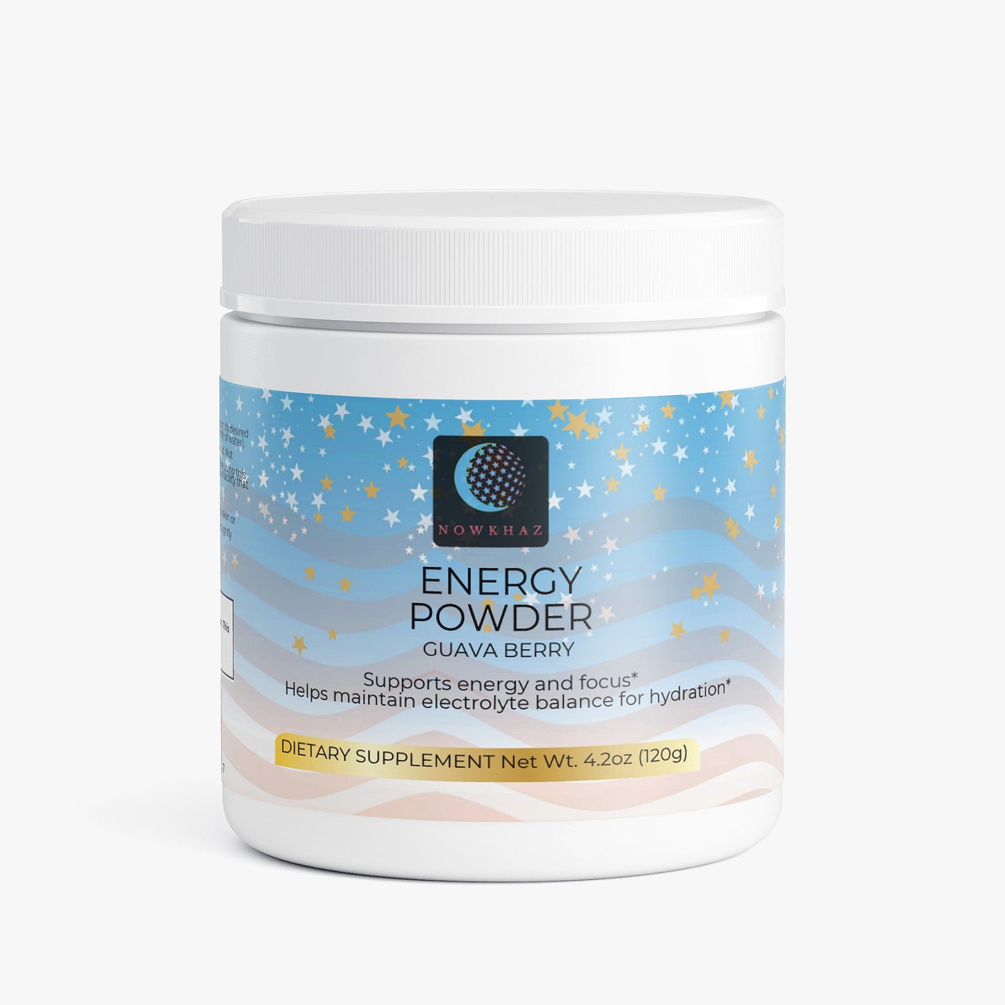 Energy Powder (Guava Berry)