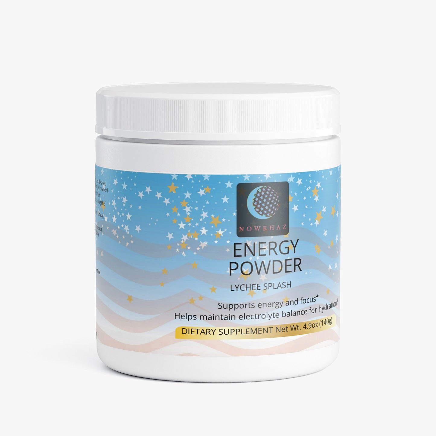 Energy Powder (Lychee Splash Energy)