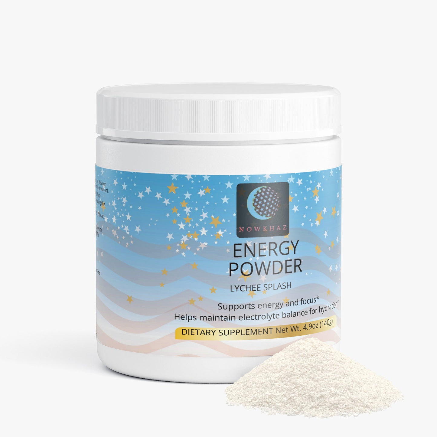 Energy Powder (Lychee Splash Energy)