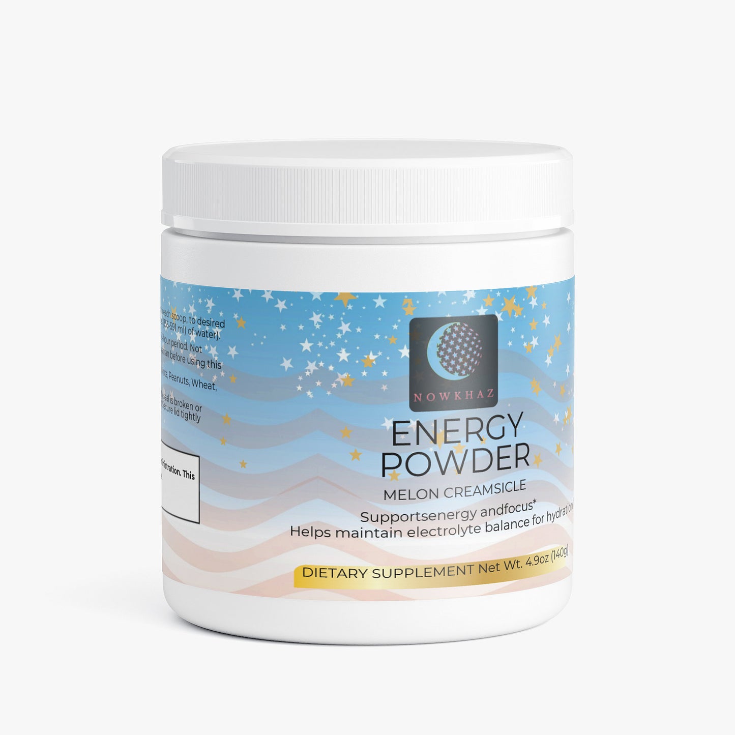 Energy Powder (Melon Creamsicle)