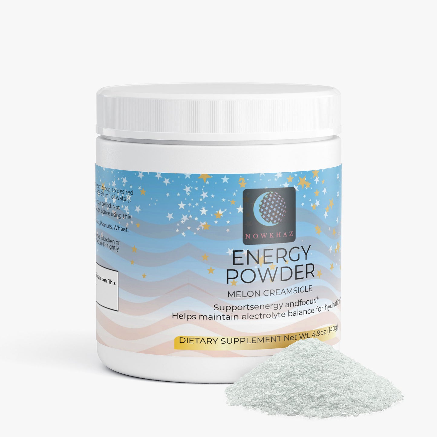Energy Powder (Melon Creamsicle)