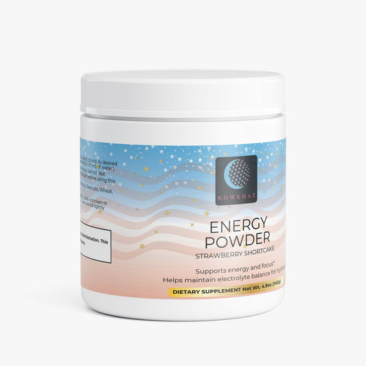 Energy Powder (Strawberry Shortcake)