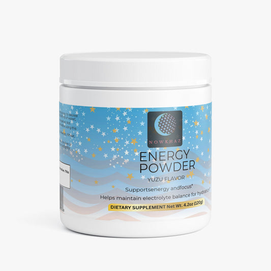 Energy Powder (Yuzu Flavor)