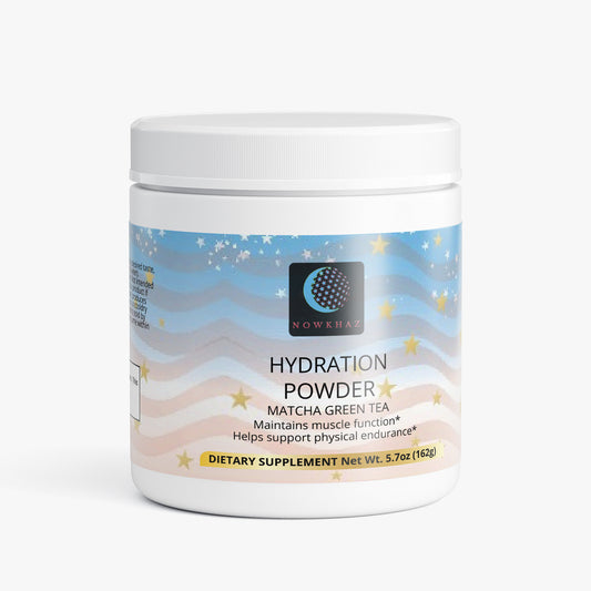 Hydration Powder (Matcha Green Tea)