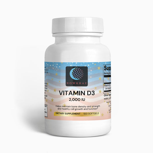 Vitamin D3 2,000 IU