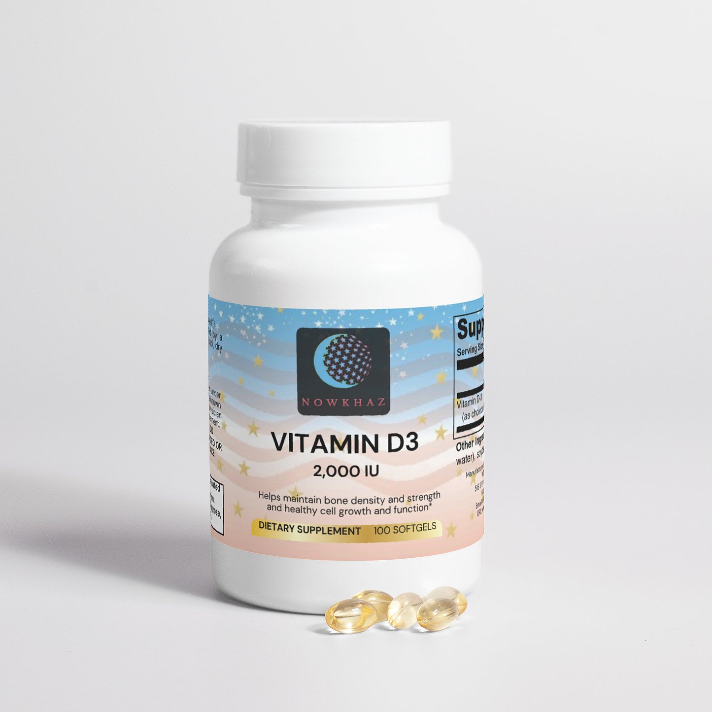 Vitamin D3 2,000 IU