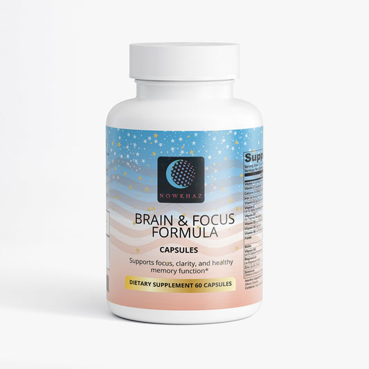 Brain & Focus Formula